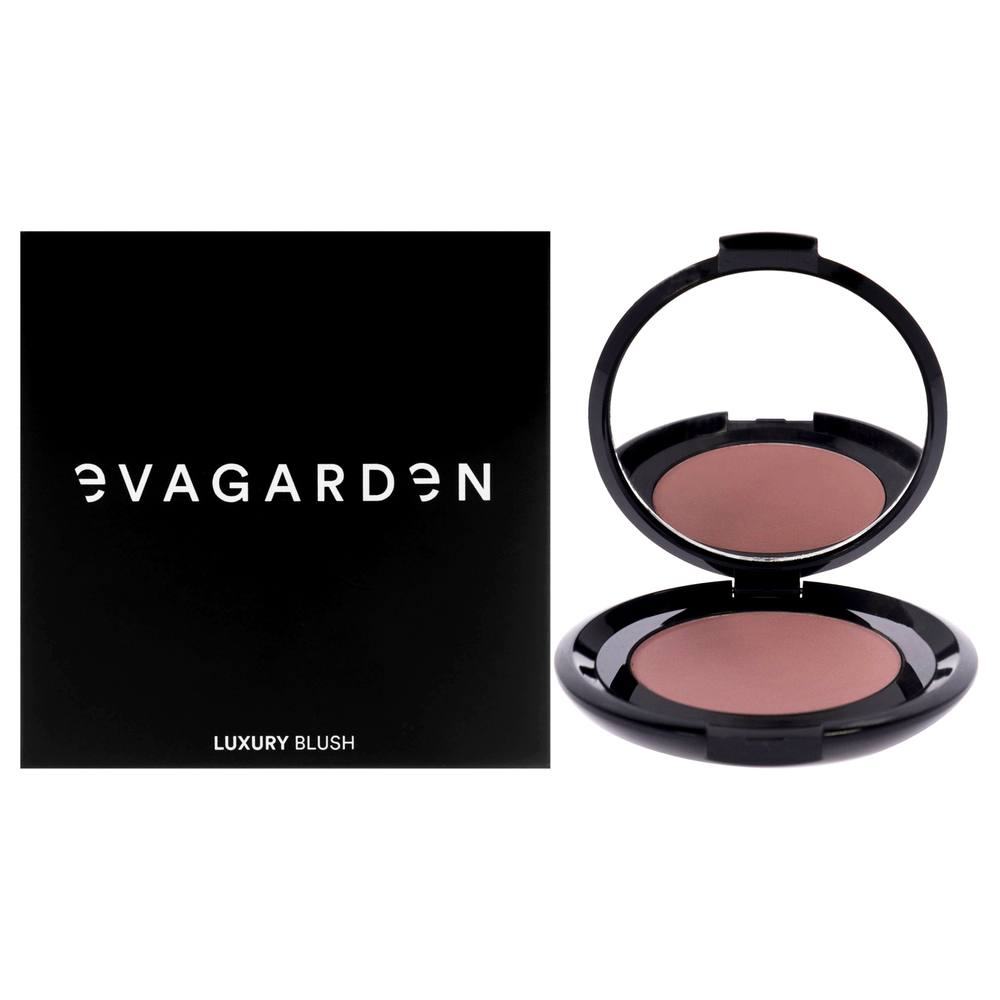 Luxury Blush - 354 Wine Rose by Evagarden for Women - 0.17 oz Blush
